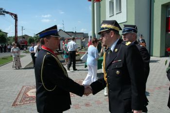 Otwarcie strażnicy PSP