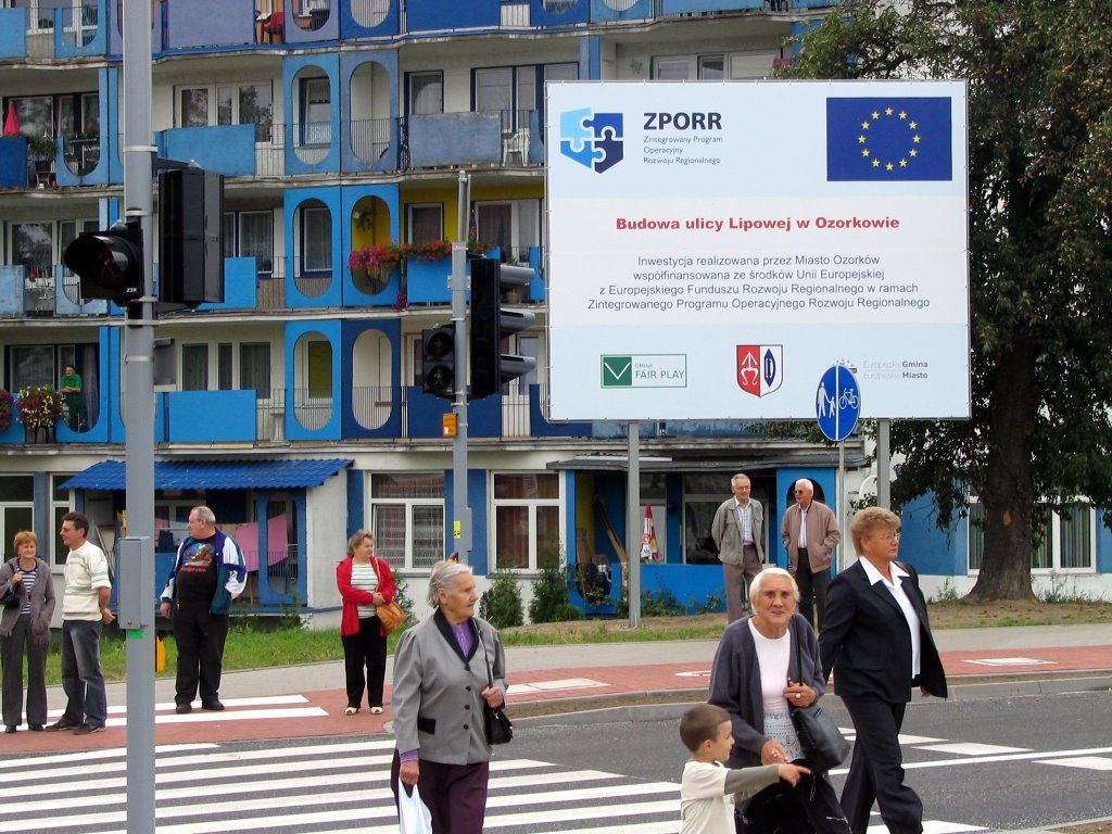 Zakończenie Inwestycji BUDOWA ULICY LIPOWEJ
