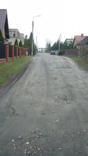 Ulica Poprzeczna
