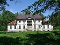 Pałac w Skotnikach przy drodze Leśmierz-Modlna