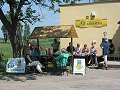 Grill dla klientów sklepu GS w Czerchowie
