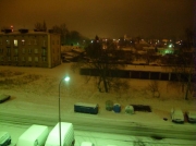 ozorków nocą 2