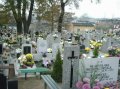 Groby na "wszystkich Świętych" 2004
