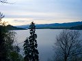 Widok na Jezioro Czorsztyńskie